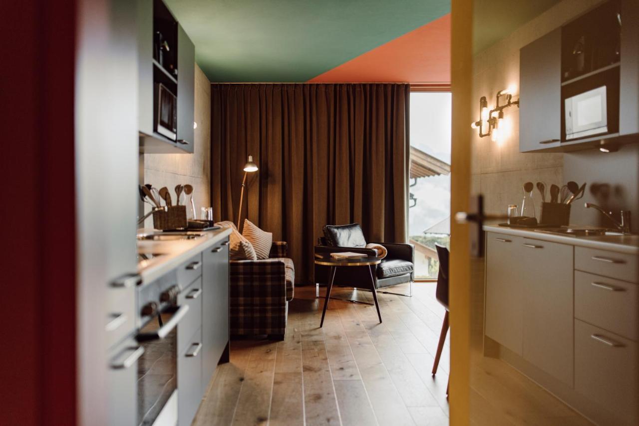 Appartement Schwarz 상트조한임퐁가우 외부 사진