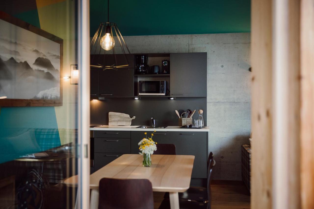 Appartement Schwarz 상트조한임퐁가우 외부 사진