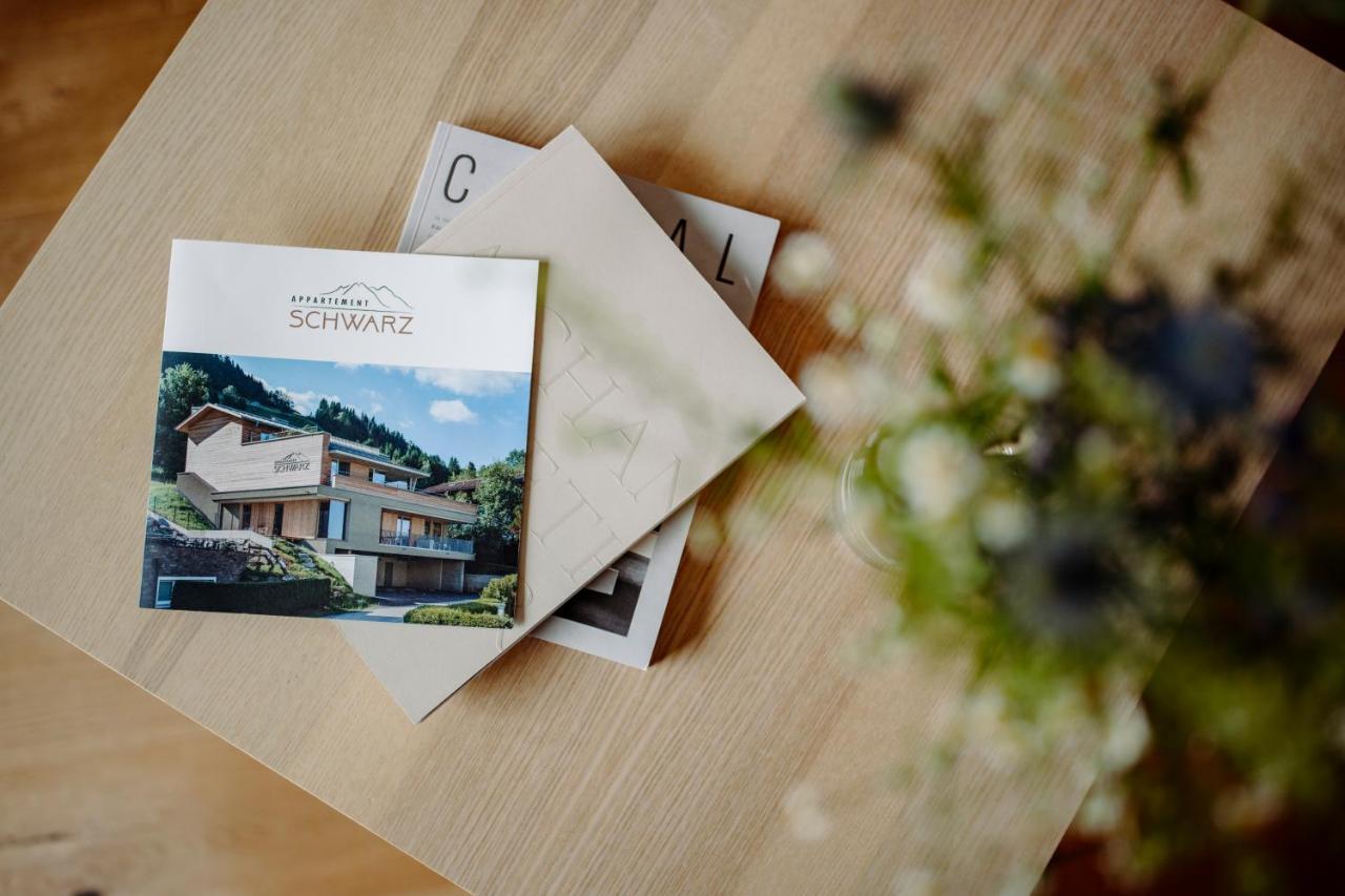 Appartement Schwarz 상트조한임퐁가우 외부 사진