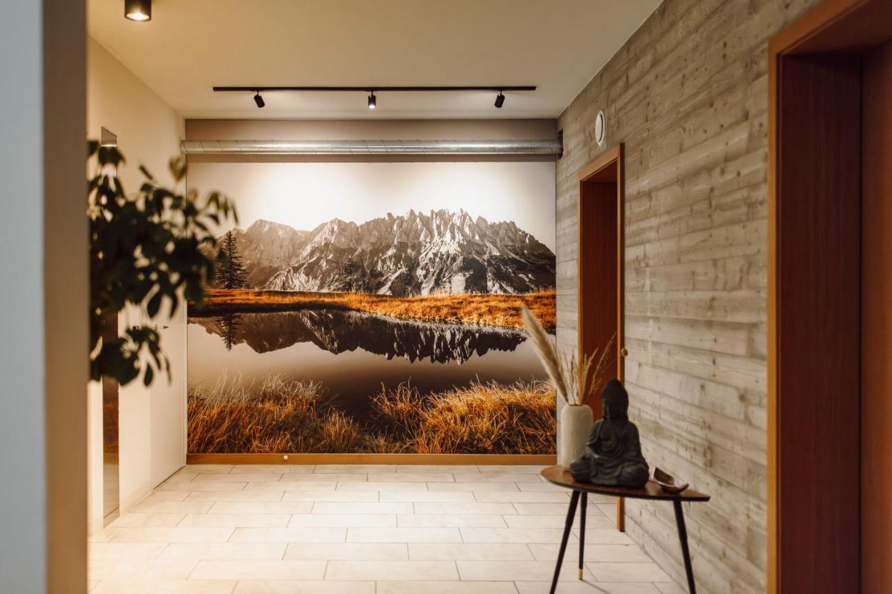 Appartement Schwarz 상트조한임퐁가우 외부 사진