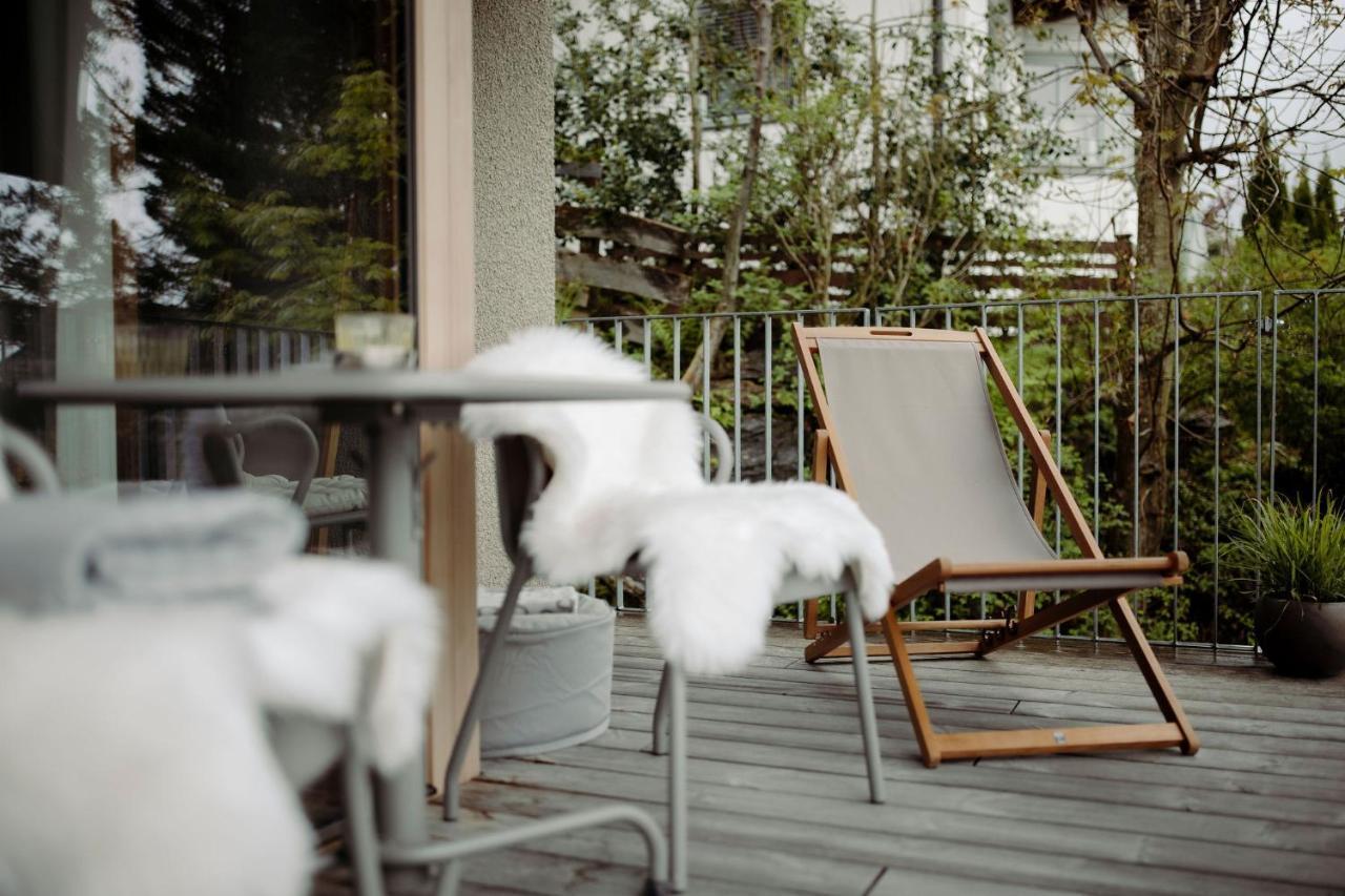 Appartement Schwarz 상트조한임퐁가우 외부 사진