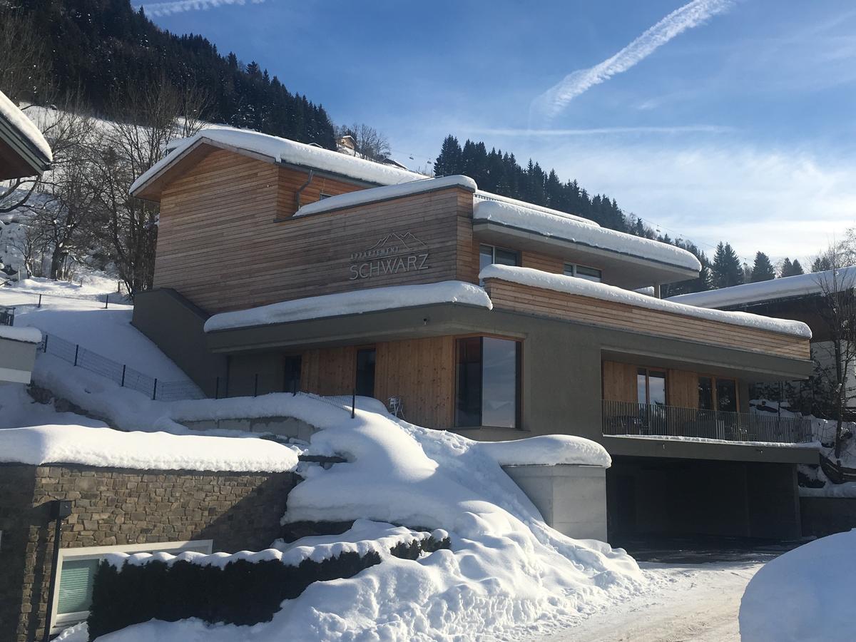 Appartement Schwarz 상트조한임퐁가우 외부 사진